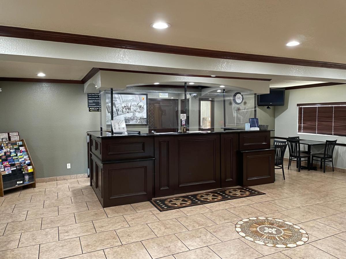 Super 8 By Wyndham Amarillo Central Tx Екстериор снимка