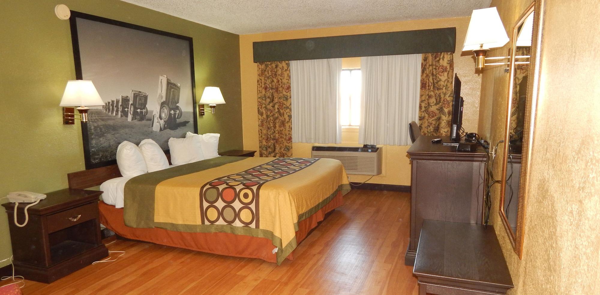 Super 8 By Wyndham Amarillo Central Tx Екстериор снимка