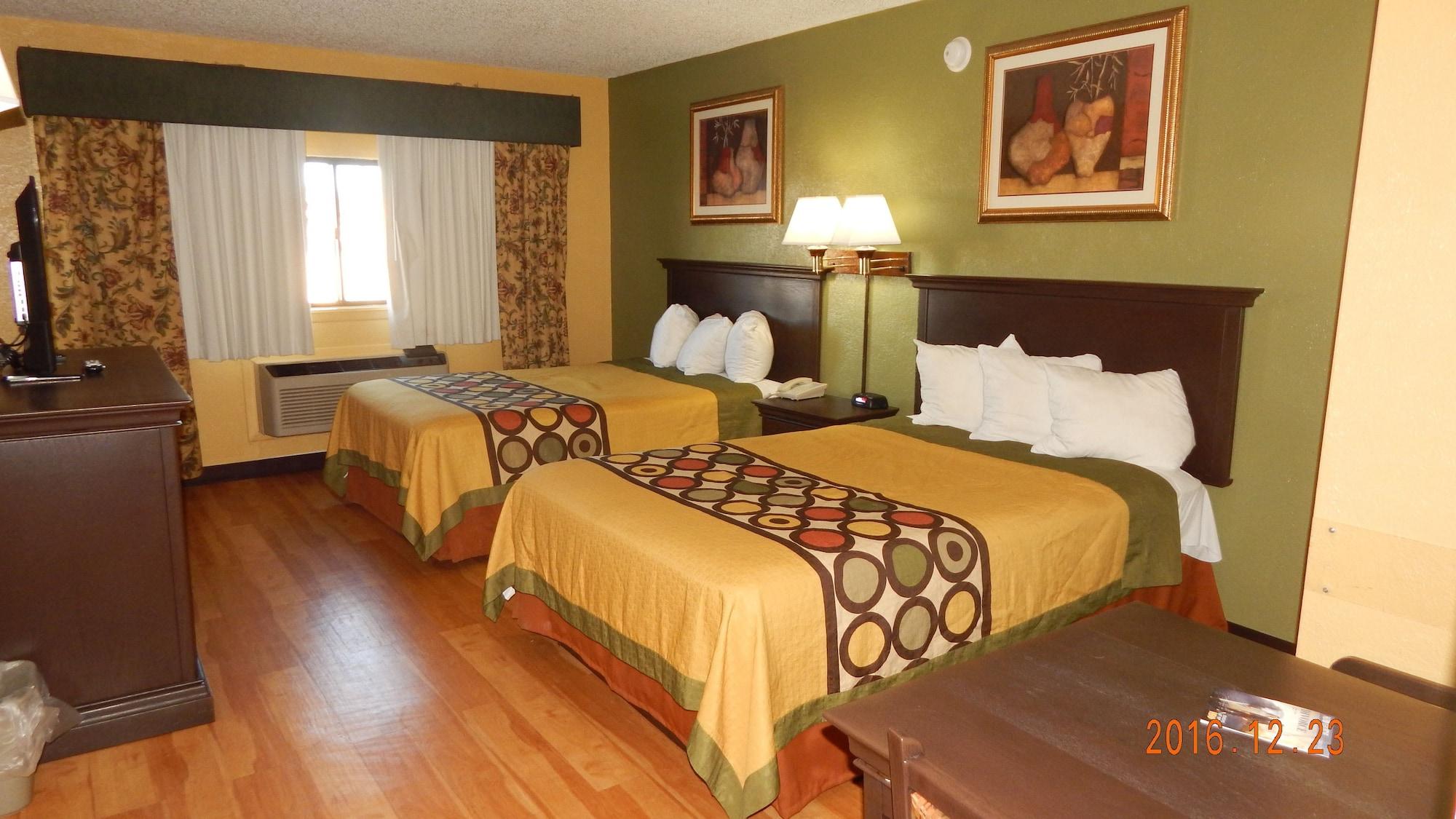 Super 8 By Wyndham Amarillo Central Tx Екстериор снимка