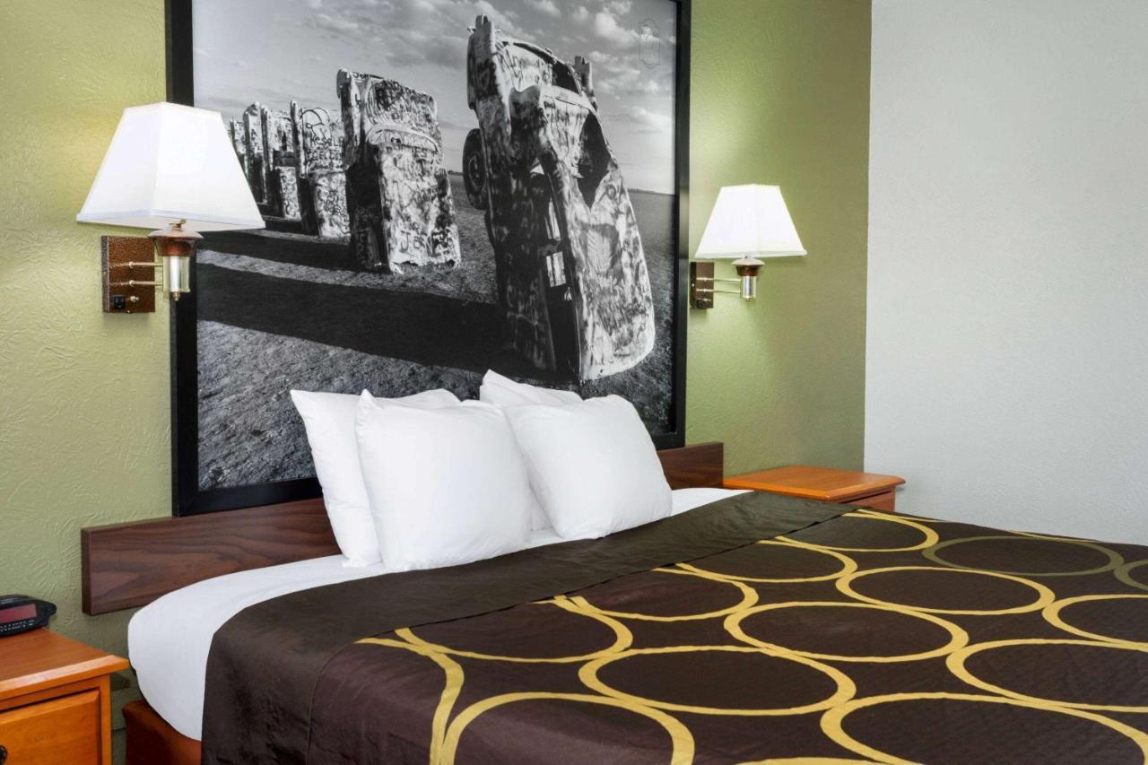 Super 8 By Wyndham Amarillo Central Tx Екстериор снимка