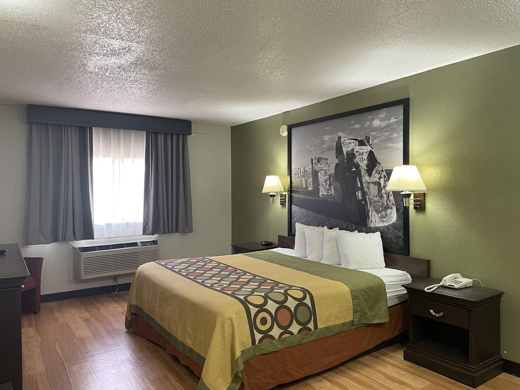 Super 8 By Wyndham Amarillo Central Tx Екстериор снимка