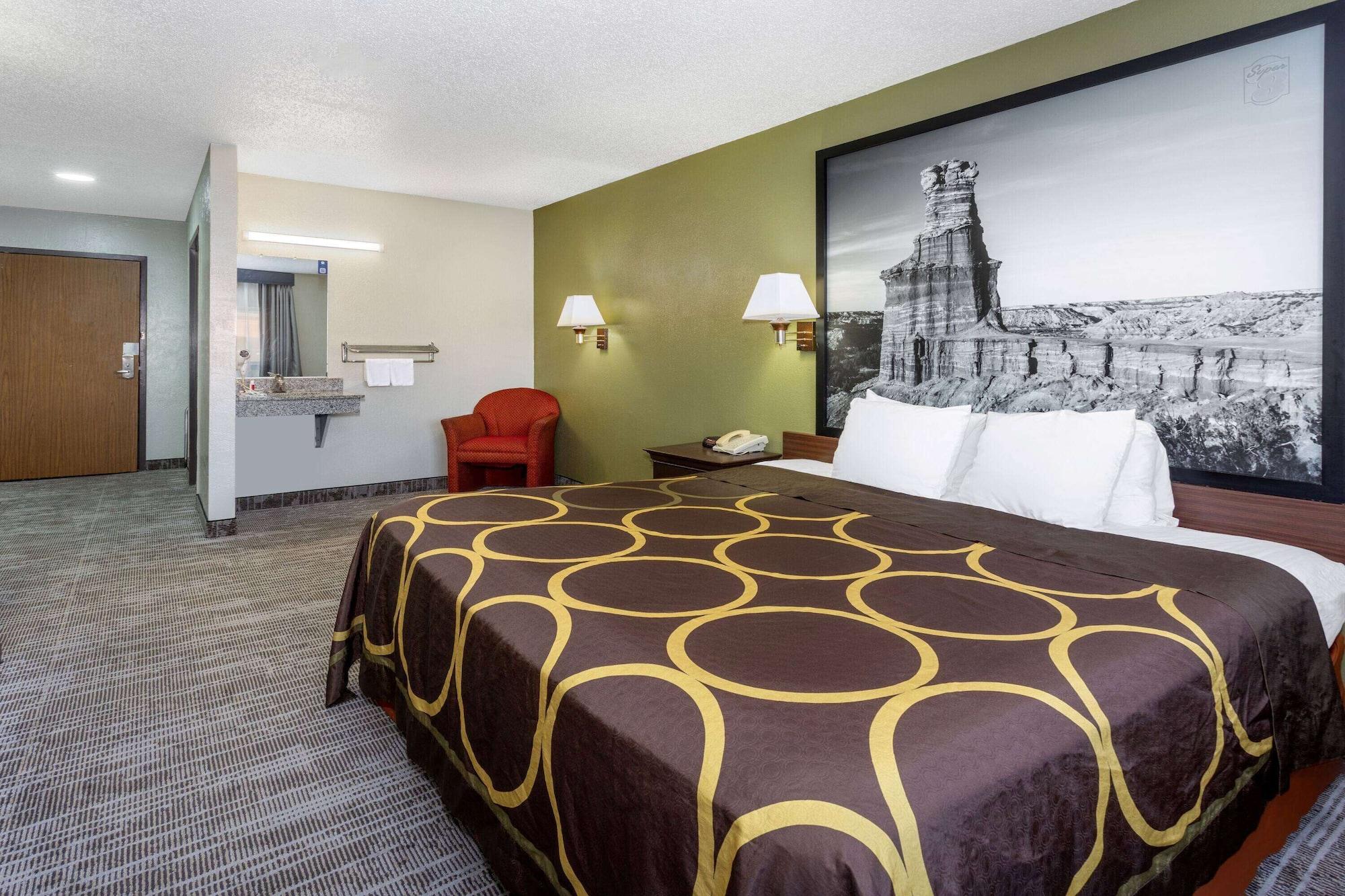 Super 8 By Wyndham Amarillo Central Tx Екстериор снимка