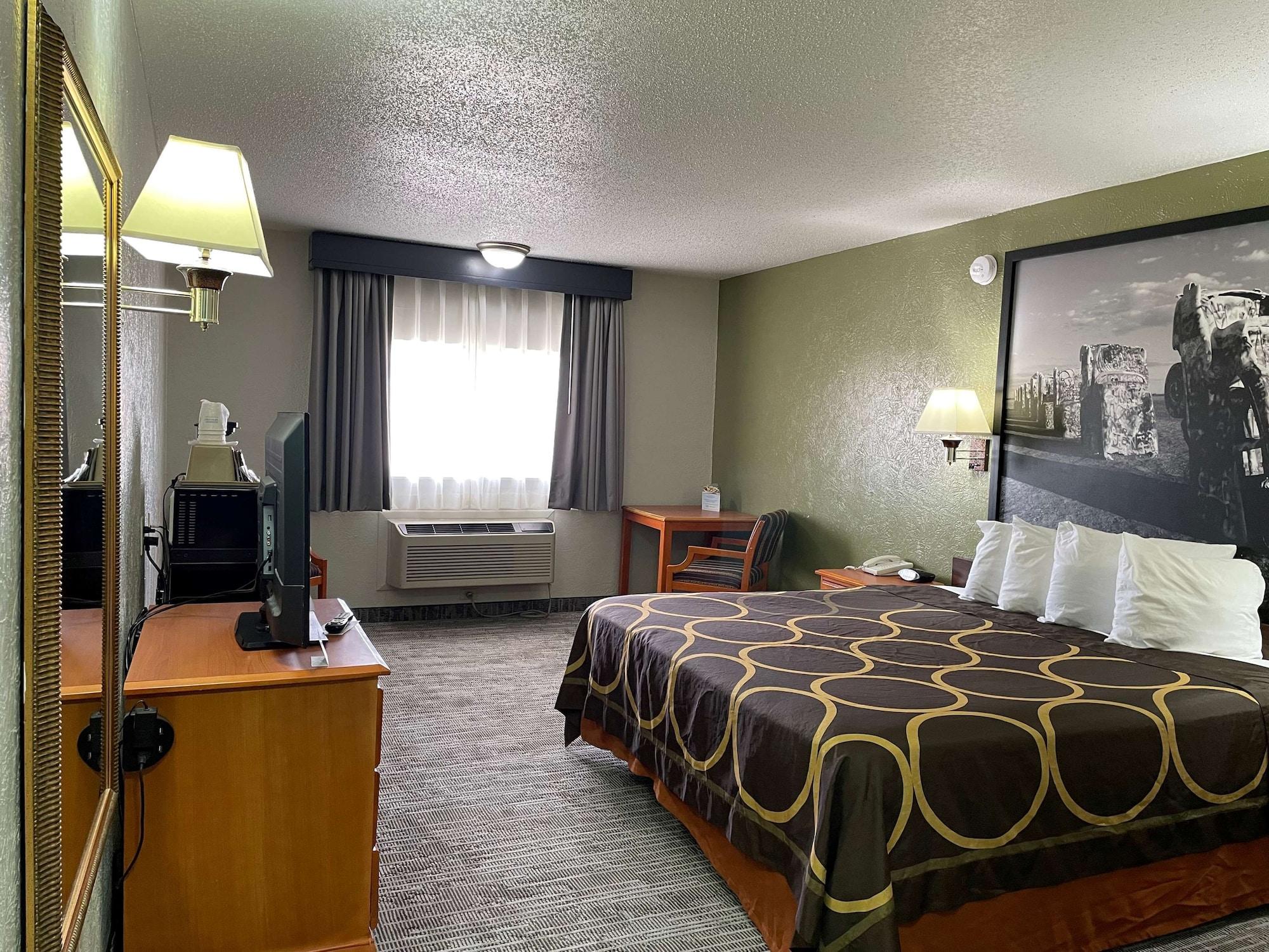 Super 8 By Wyndham Amarillo Central Tx Екстериор снимка