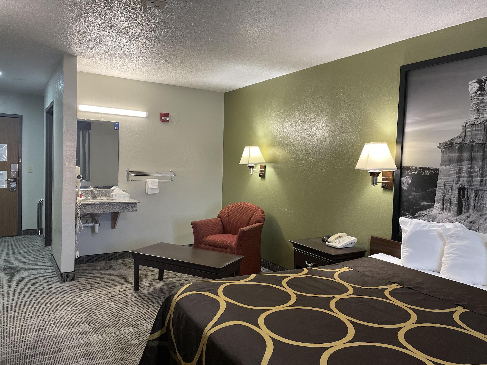 Super 8 By Wyndham Amarillo Central Tx Екстериор снимка