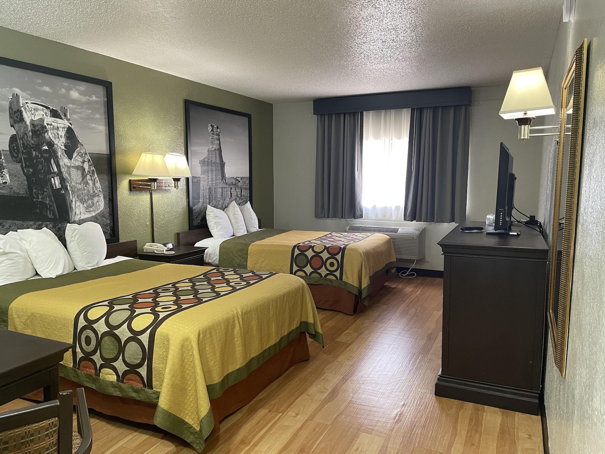 Super 8 By Wyndham Amarillo Central Tx Екстериор снимка