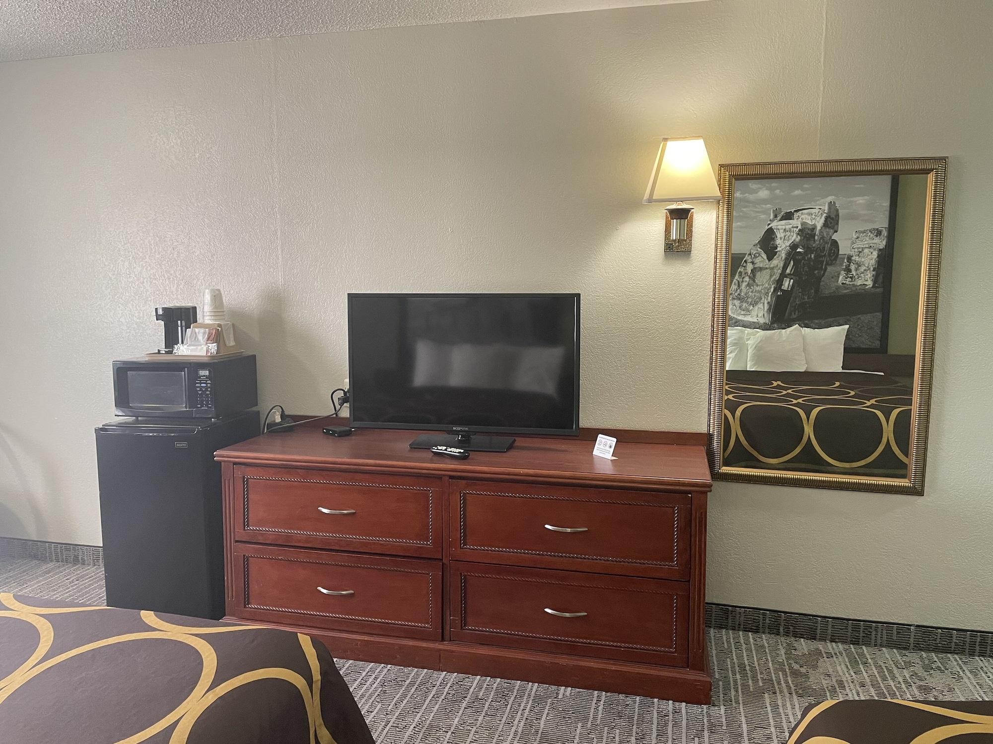 Super 8 By Wyndham Amarillo Central Tx Екстериор снимка
